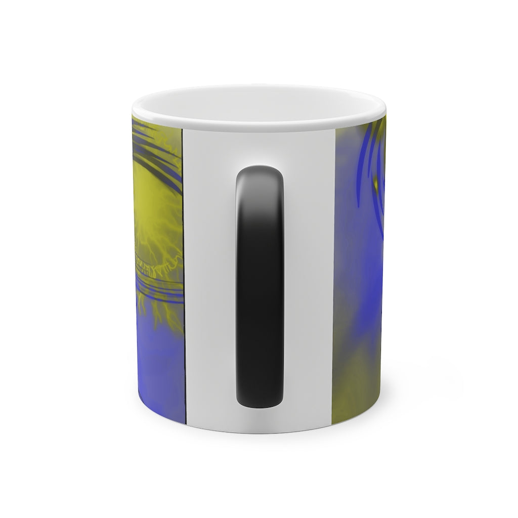 Anti Mind Control Magic Mug, 11oz