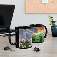 Sadness Absorption 11oz Black Mug