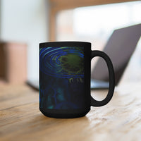 Anti Mind Control Black Mug 15oz