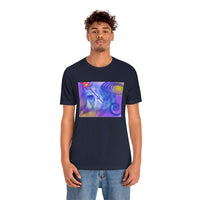Anti Mind Control Unisex 100% Soft Cotton Jersey Short Sleeve Tee
