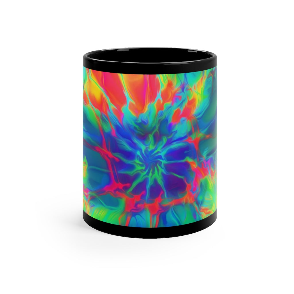Neurotransmitters Activation - 11oz Black Mug