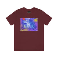 Anti Mind Control Unisex 100% Soft Cotton Jersey Short Sleeve Tee