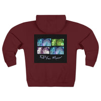 Find Your Mission Quatro Originals Unisex Premium Full Zip Hoodie
