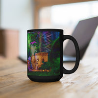 Feminine Energy Balance - Black Mug 15oz