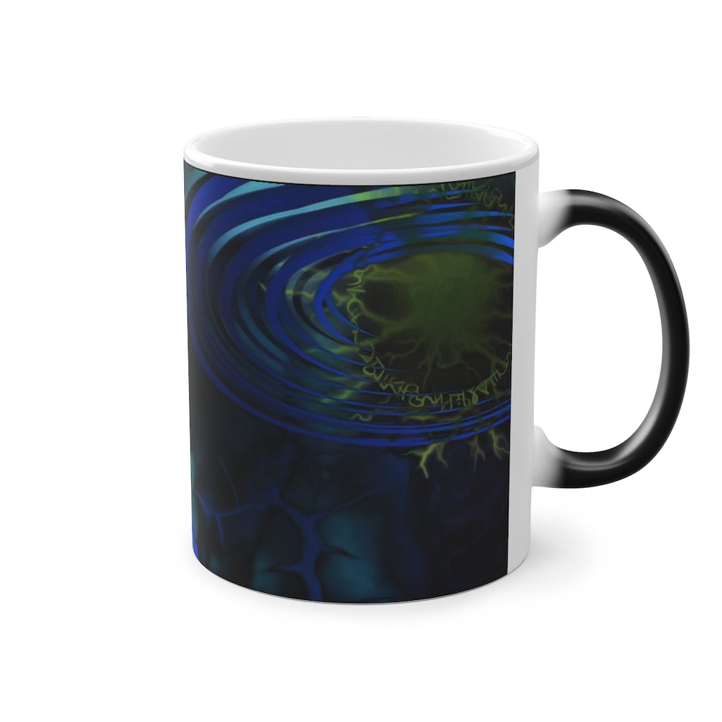 Anti Mind Control Magic Mug, 11oz