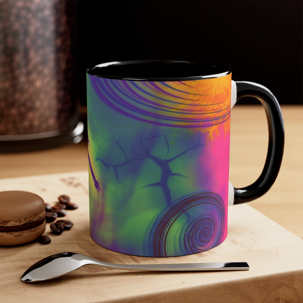 Anti Mind Control Accent Mug 11oz