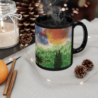 Sadness Absorption 11oz Black Mug