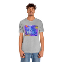 Anti Mind Control Unisex 100% Soft Cotton Jersey Short Sleeve Tee