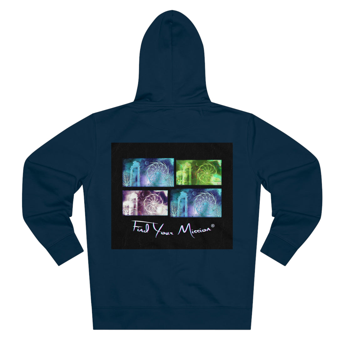 Find Your Mission Quatro Originals Men's Cultivator Zip Hoodie