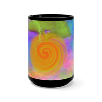 Heal Panic Attacks - Black Mug 15oz