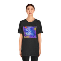 Anti Mind Control Unisex 100% Soft Cotton Jersey Short Sleeve Tee