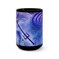 Anti Mind Control Black Mug 15oz