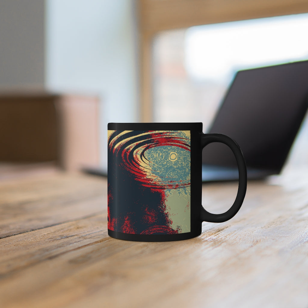 Anti Mind Control 11oz Black Mug