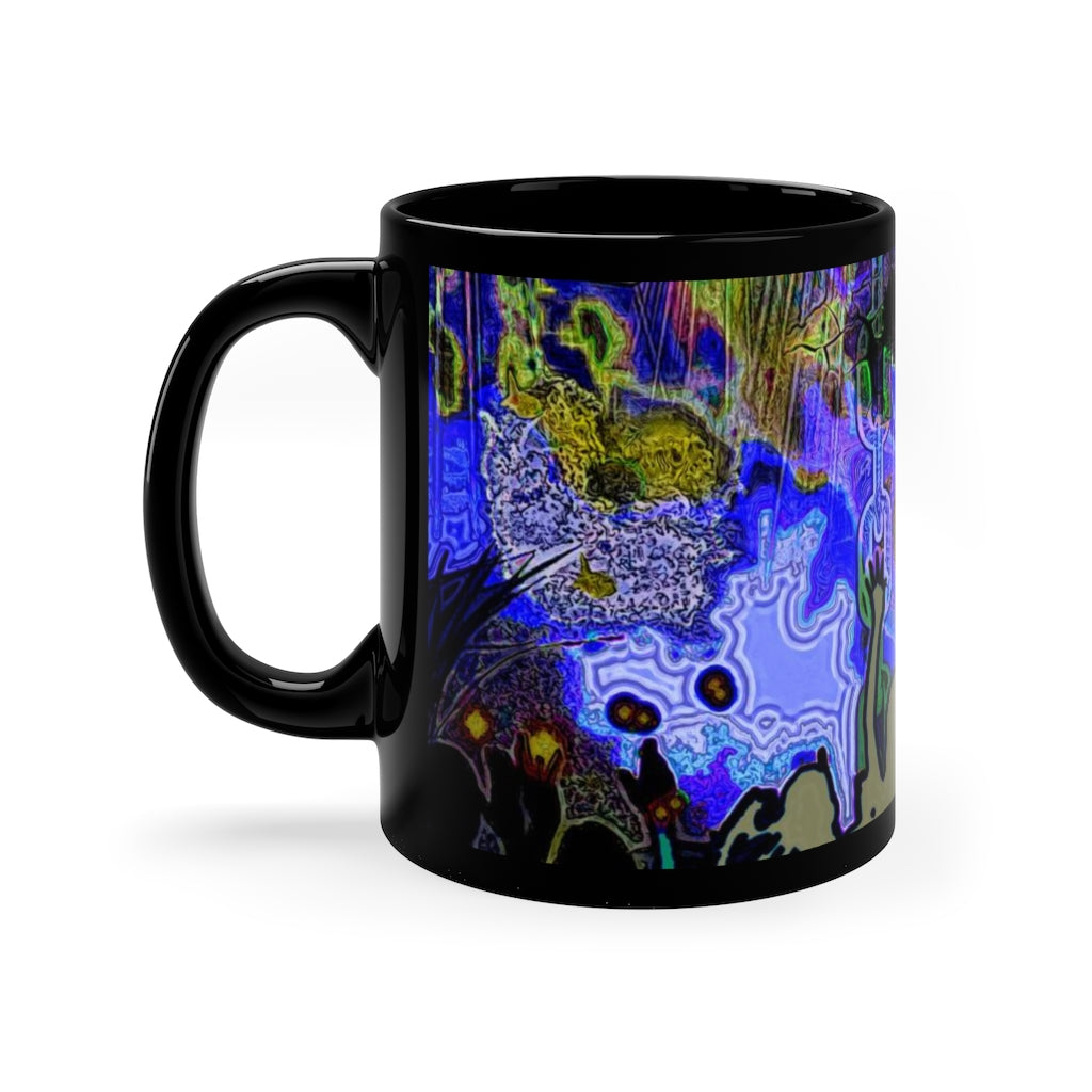 Resistance 11oz Black Mug