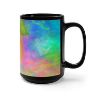 Heal Panic Attacks - Black Mug 15oz