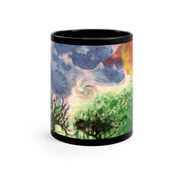 Sadness Absorption 11oz Black Mug