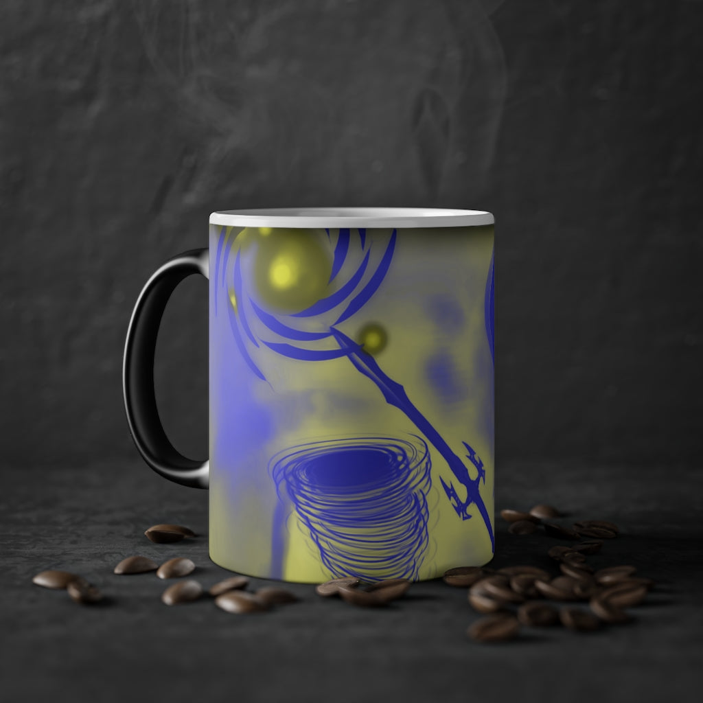 Anti Mind Control Magic Mug, 11oz