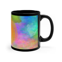 Heal Panic Attacks - 11oz Black Mug