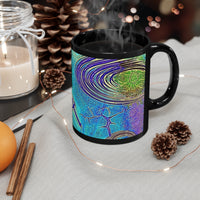 Anti Mind Control 11oz Black Mug