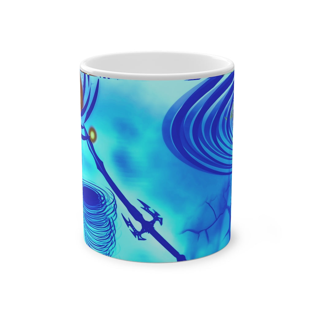 Anti Mind Control Magic Mug, 11oz