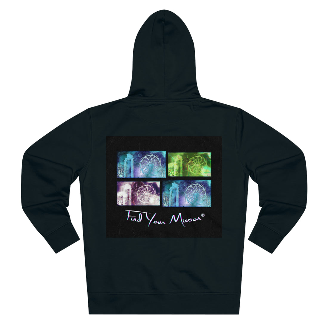 Find Your Mission Quatro Originals Men's Cultivator Zip Hoodie