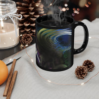 Anti Mind Control 11oz Black Mug