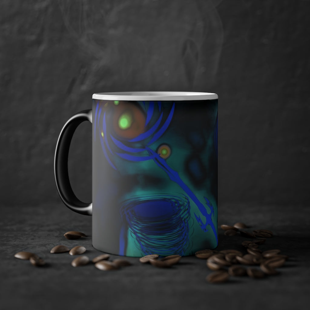 Anti Mind Control Magic Mug, 11oz