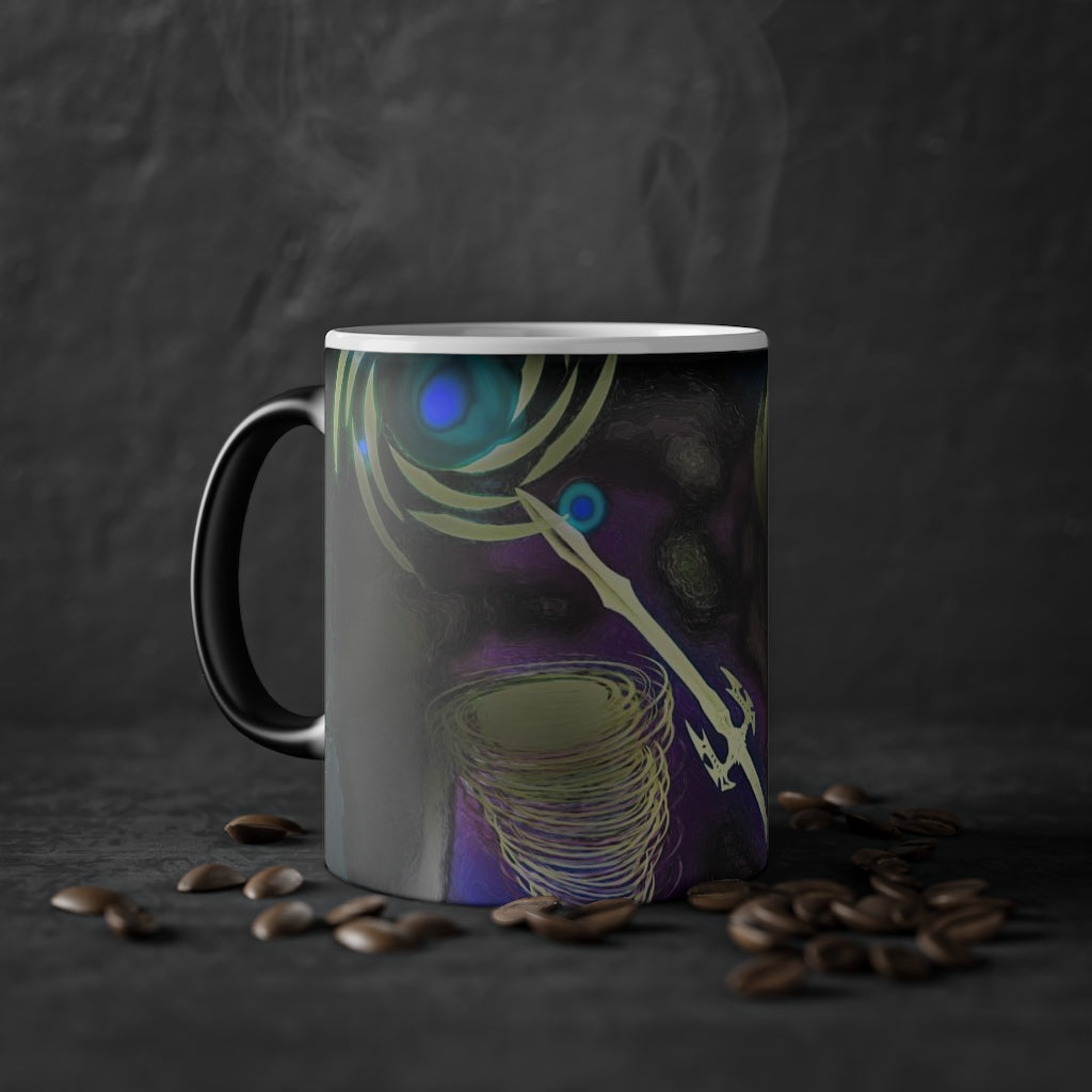 Anti Mind Control Magic Mug, 11oz