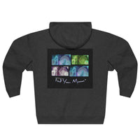 Find Your Mission Quatro Originals Unisex Premium Full Zip Hoodie