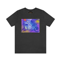 Anti Mind Control Unisex 100% Soft Cotton Jersey Short Sleeve Tee