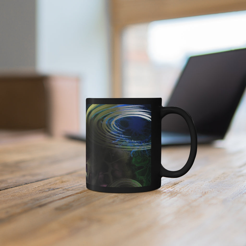 Anti Mind Control 11oz Black Mug
