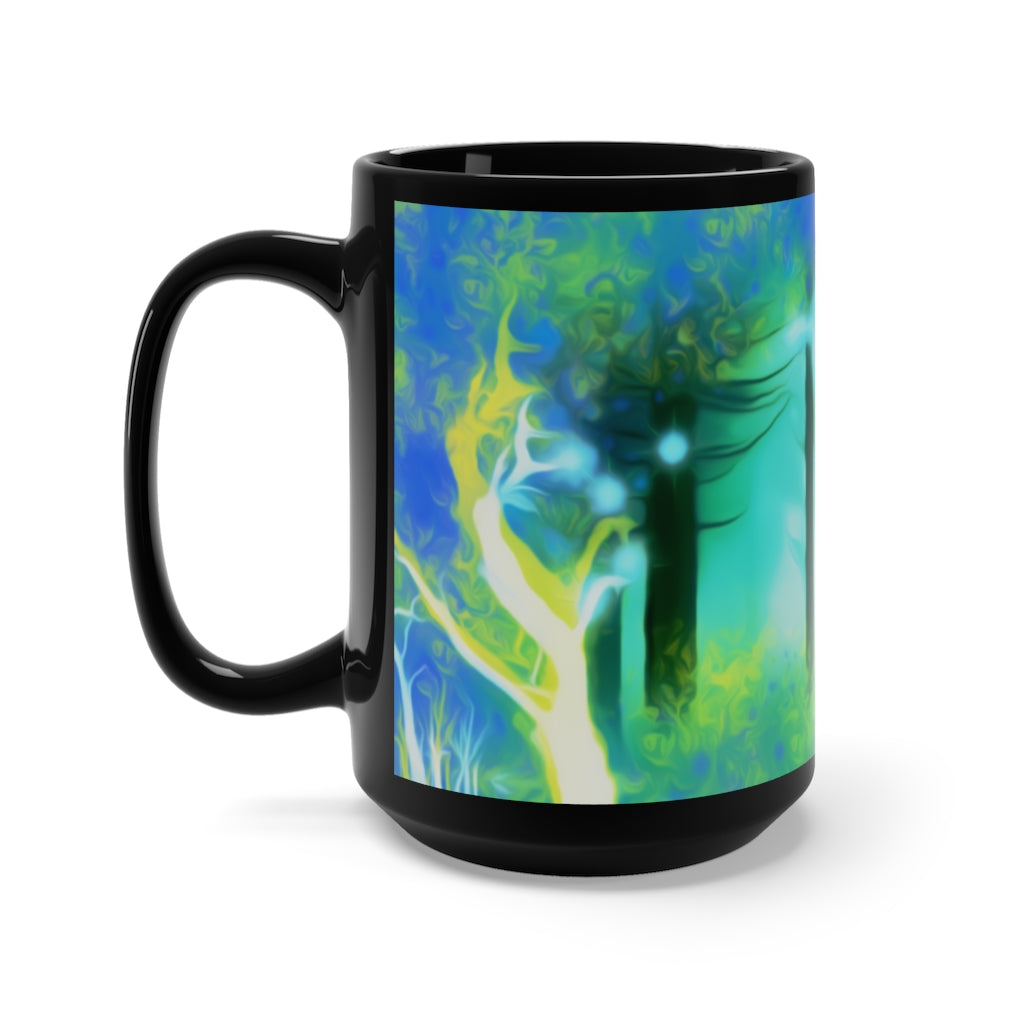 The Power of Hope - Black Mug 15oz