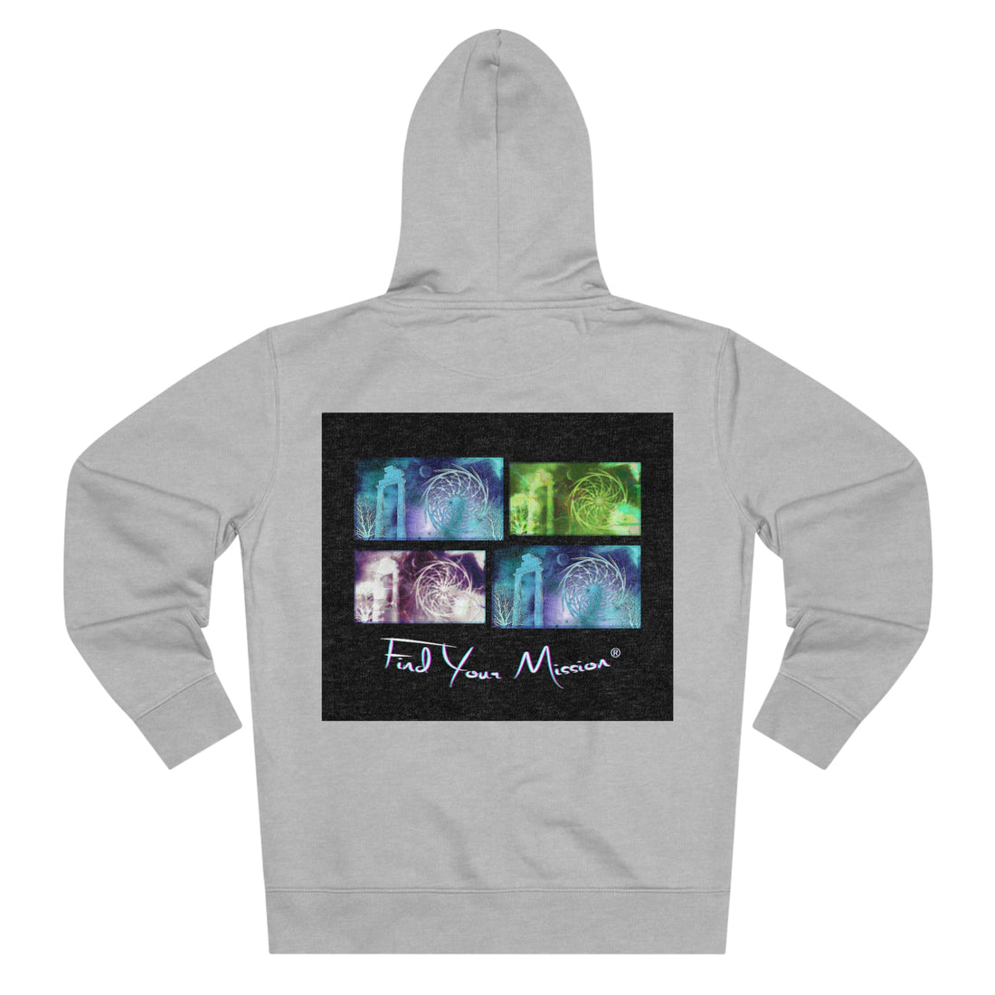 Find Your Mission Quatro Originals Men's Cultivator Zip Hoodie