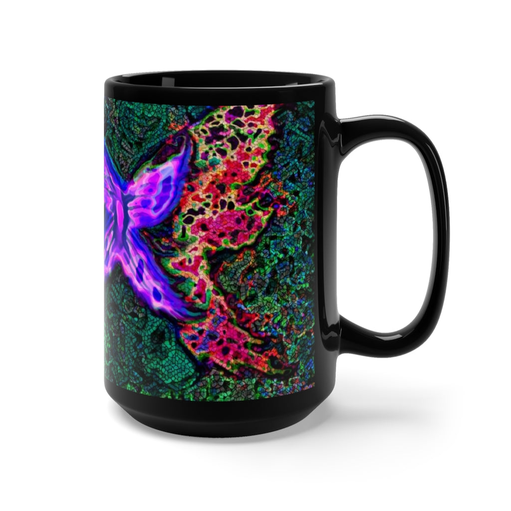 Inner Transformation Black Mug 15oz