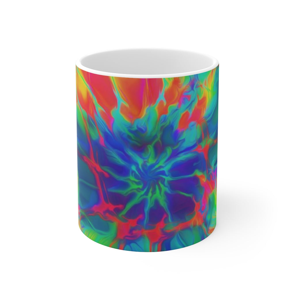 Neurotransmitters Activation - White Ceramic Mug