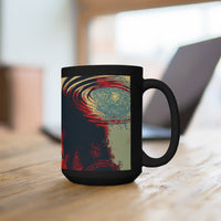 Anti Mind Control Black Mug 15oz