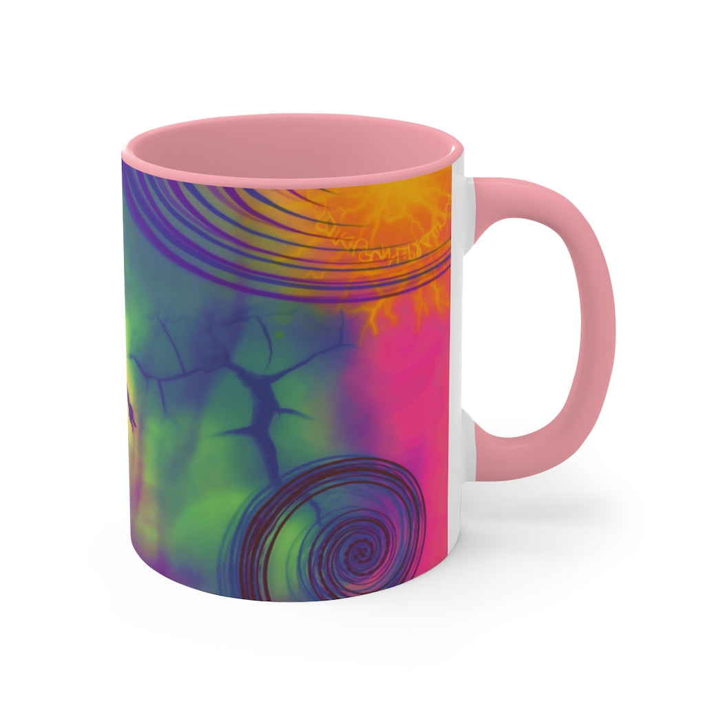 Anti Mind Control Accent Mug 11oz