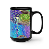 Anti Mind Control Black Mug 15oz