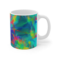 Neurotransmitters Activation - White Ceramic Mug