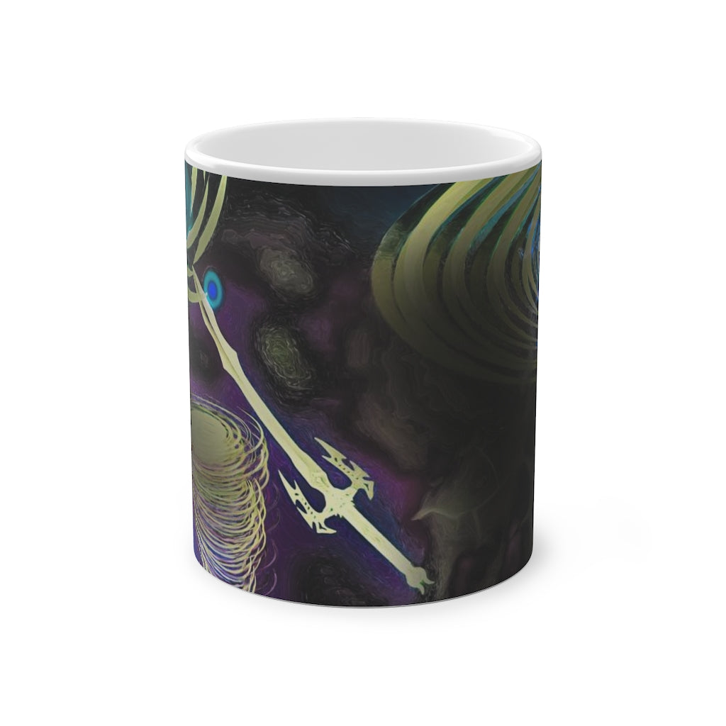 Anti Mind Control Magic Mug, 11oz