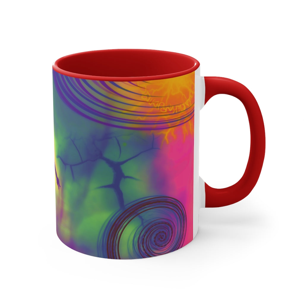 Anti Mind Control Accent Mug 11oz