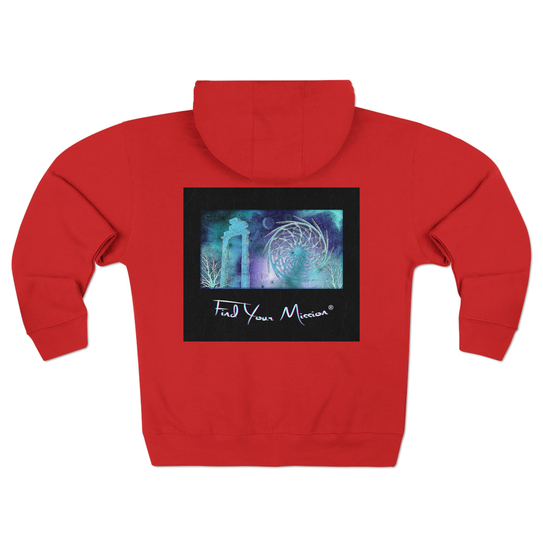 Find Your Mission Originals Unisex Premium Full Zip Hoodie