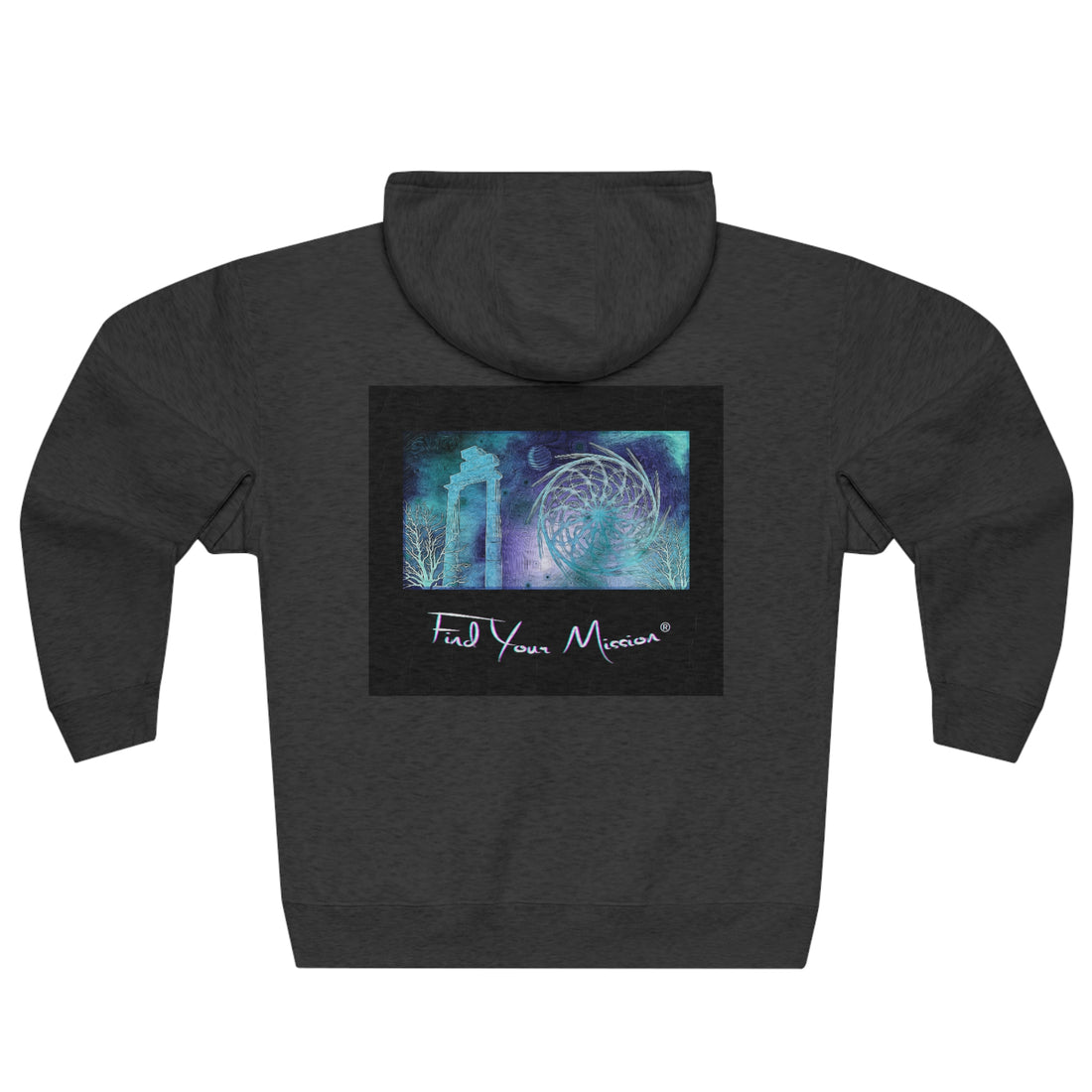 Find Your Mission Originals Unisex Premium Full Zip Hoodie