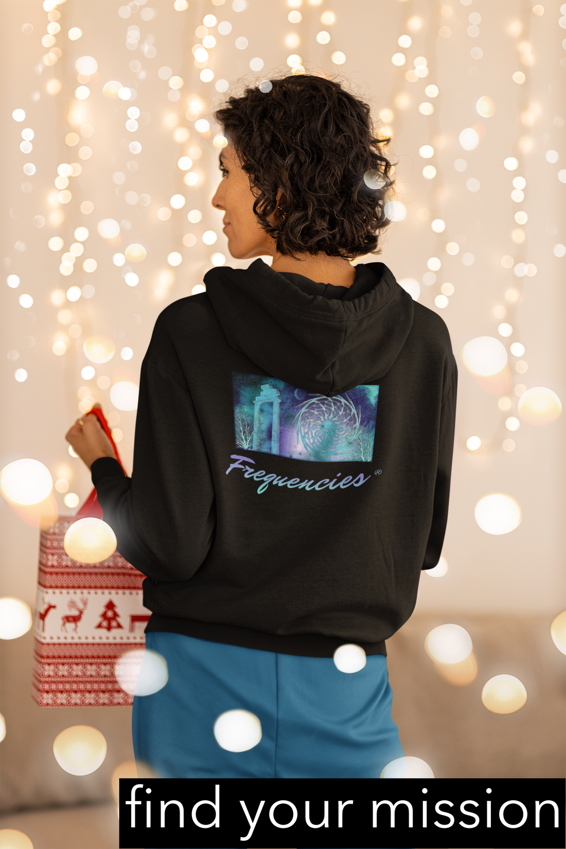 Find Your Mission Women's Zip Hoodie