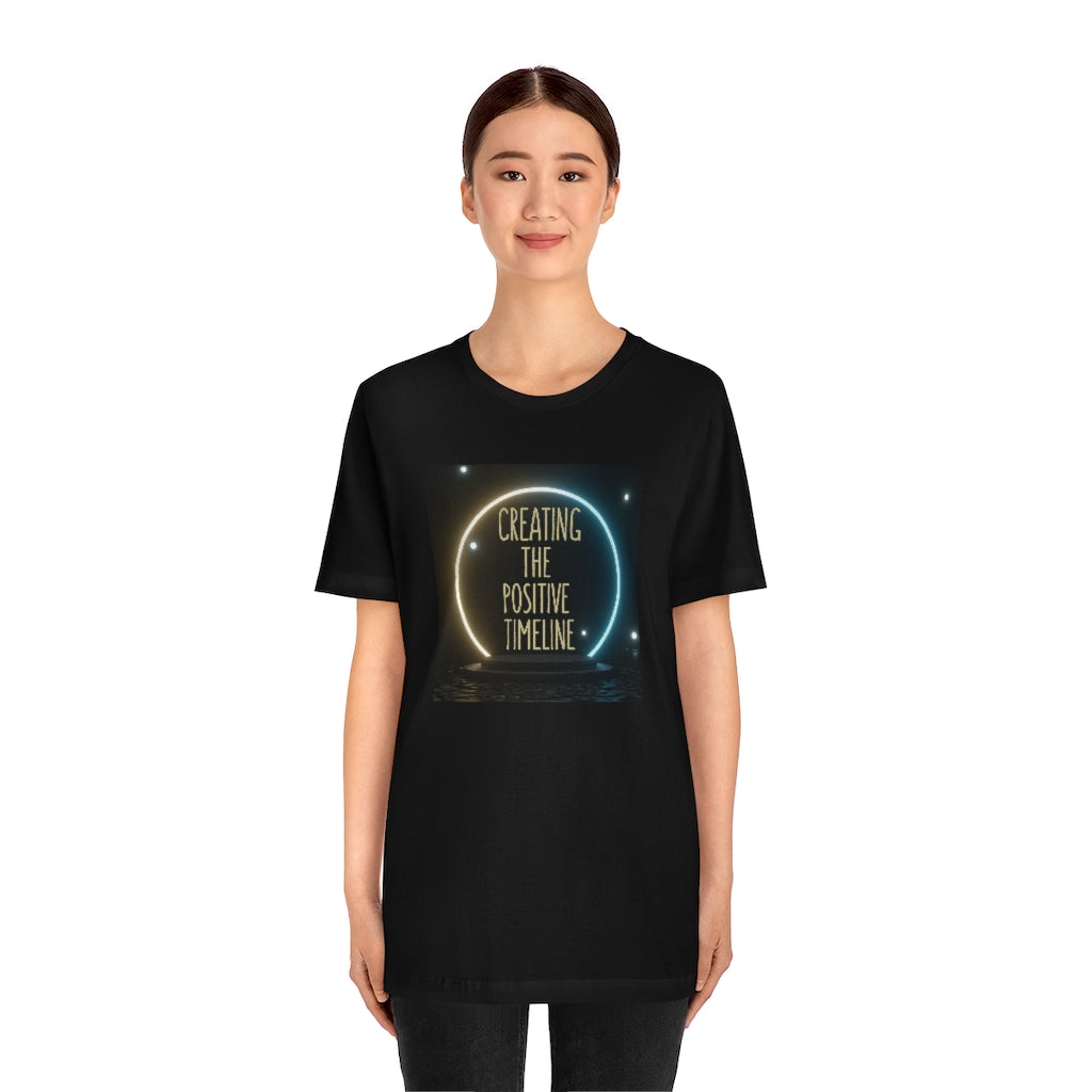 Looking Glass Unisex Jersey Short Sleeve Tee