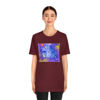 Anti Mind Control Unisex 100% Soft Cotton Jersey Short Sleeve Tee