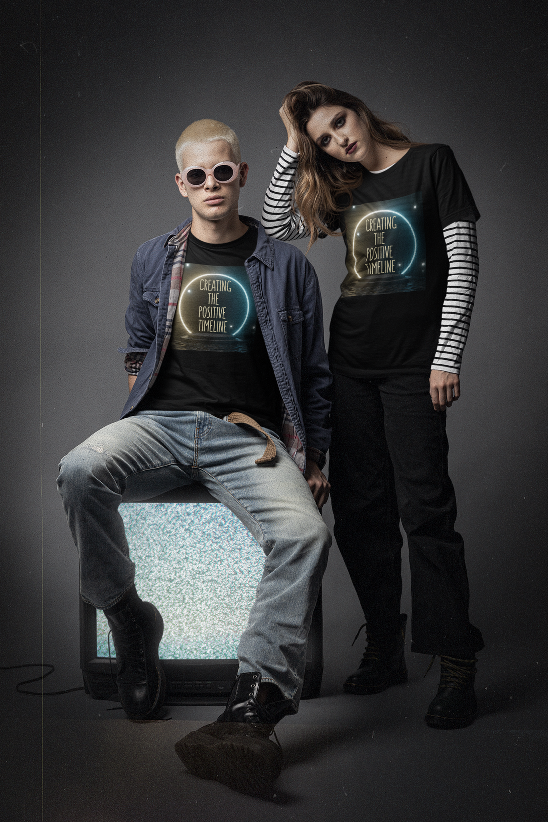 Looking Glass Unisex Jersey Short Sleeve Tee