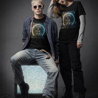 Looking Glass Unisex Jersey Short Sleeve Tee