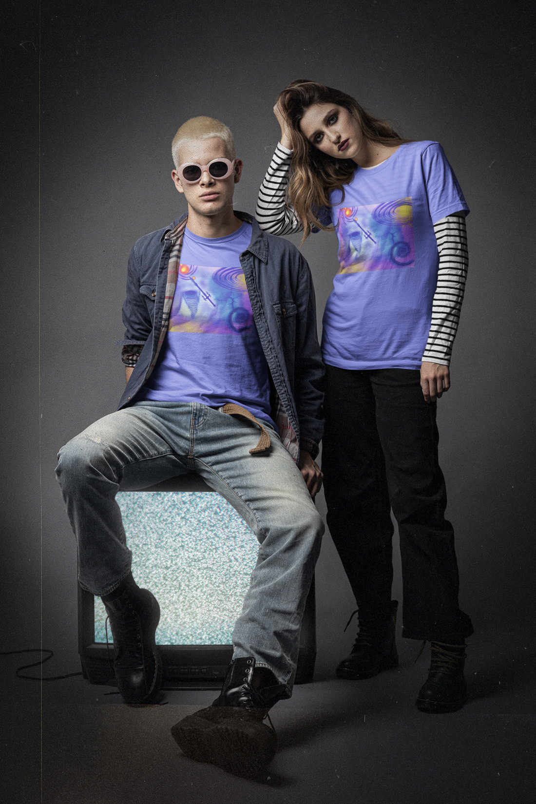 Anti Mind Control - Unisex T Shirt - 100% Organic Cotton