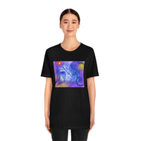 Anti Mind Control Unisex 100% Soft Cotton Jersey Short Sleeve Tee